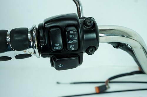 04 Harley Heritage Softail Classic Handlebars Left Right Switches Controls 1345 - Picture 3 of 22