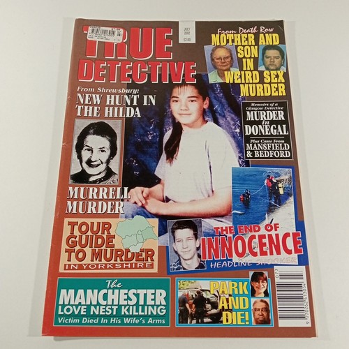 True Detective VINTAGE Magazine Bundle Lot x 11 Issues From 2002 - Bild 13 von 13