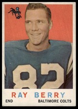 1959 Topps #55 Ray Berry