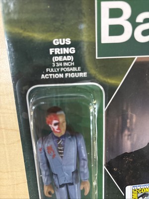 Breaking Bad Gus Fring Dead Funko SUPER7 SDCC Reaction