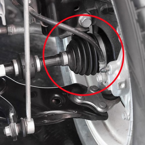 Gleichlaufgelenk Manschette Faltenbalg Abdeckung 2 Klemmsatz für Rover 75 MK1 Tourer 1.8 2001 bis 2005 - Bild 6 von 11