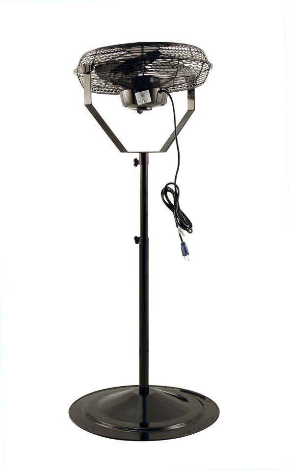 Ventilador de pedestal Air King 9418 18" 3190 CFM grado industrial de 3 velocidades Foto 4 de 4