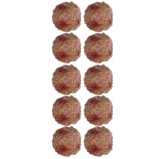 10 PCS Fake Meat Artificial Realistic Food Beef Meatball Restaurant Prop