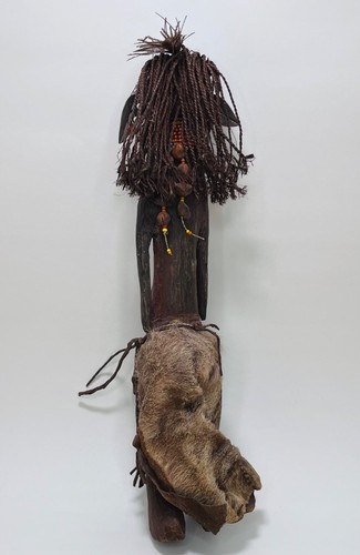 Turkana Ikoku Ngide Fertility Figure. Kenya, East Africa. circa 1960. - Picture 4 of 12