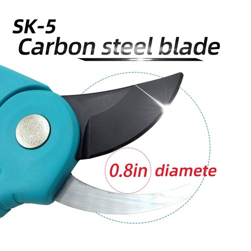 8” Pruning Shears for Gardening Stainless Steel Gardening Hand Pruner, Bypass... - Picture 3 of 8
