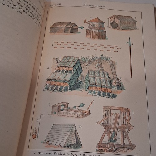 Caesars Commentaries -Kelsey 1918 Antique Book First Edition Roman History - Bild 9 von 10