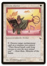 Miracle Worker (NM) The Dark DRK Magic MTG