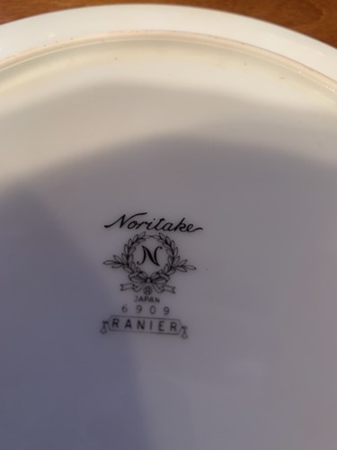 Noritake Ranier 6909 8.25 Salad Plate x 3 - Picture 2 of 2