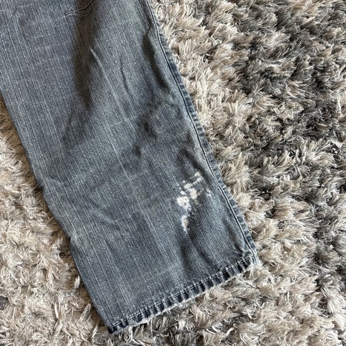 Vintage Pelle Pelle Denim Jeans Herren Größe 36x34 bestickt Baggy Hip Hop Y2K - Bild 2 von 19