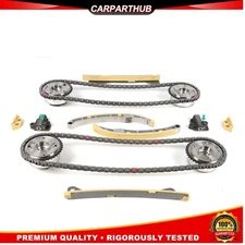 Timing Chain Kit & VVT Gear for Hyundai Kia Santa Fe Sorento Azera Genesis 3.3L