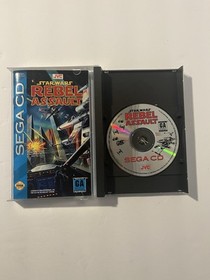 Star Wars: Rebel Assault (Sega CD, 1993)