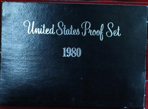 Uncirculated 1980 United States Proof Set - 第 1/1 張圖片
