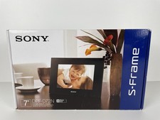 Sony DPF-D72N 7" Digital Picture Frame