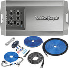 Rockford Fosgate Tm400X4ad | Marine 4-Channel Amplifier with Amp Kit