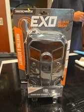 Moultrie Mobile EXO Cellular Trail Camera - Black (MCG-14048) SEALED IN BOX