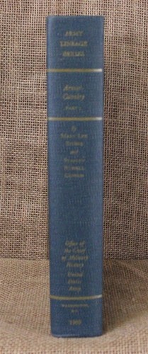 Military Book: Army Lineage Series: Armor-Cavalry Part I, Regular & Reserve - Picture 1 of 2