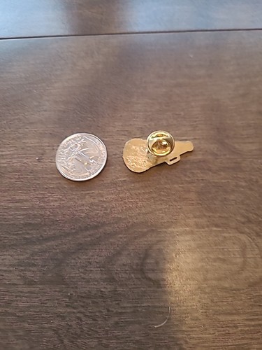 Vintage Megaphone Metal Pin PB000024 - Picture 2 of 2