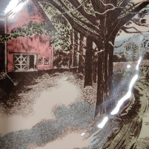 Johnson Bros Friendly Village Bowl Serving Autumn Mists Vegetable Side Dish - Picture 9 of 15