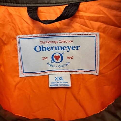 OBERMEYER Sage Green KADEN Quilted Duck Down Jacket Sz XXL 2XL image 4