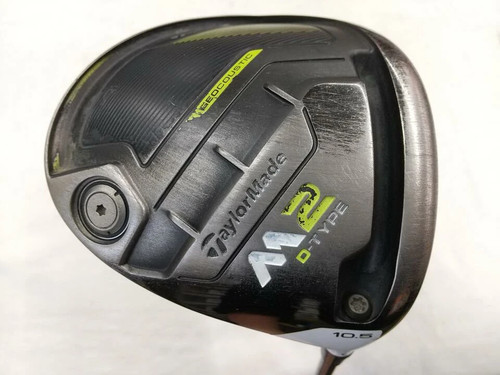 TaylorMade M2 D-TYPE 10.5° MATRIX MFS X5 WHITE TIE 55 R Right-Handed Used