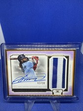 Vladimir Guerrero Jr. 2024 Topps Definitive Purple Framed Patch Auto #02/10 🔥
