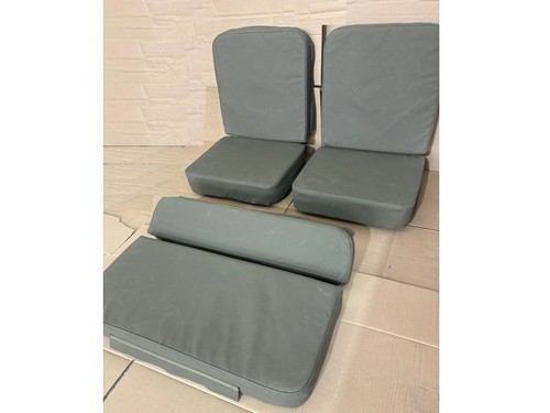 Juego de parte superior y cojín de lona para Jeep Willys Ford MB GPW G-503 + bolsa trasera gratuita - Imagen 9 de 16
