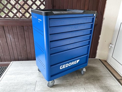 Werkstattwagen Gedore Workster SL-L blau - Bild 3 von 5