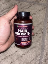 Rainbow Nutrients Hair Growth Vitamins For Women | Biotin 120 Counts Collagen