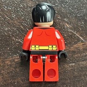 Lego Robin Minifigure - Black Cape #sh0011 Set #6860 The Batcave Batman
