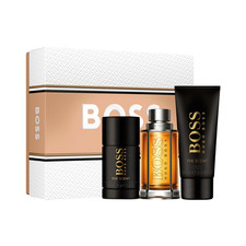 Boss The Scent by Hugo Boss 3 pc Gift Set for Men EDT, Shower Gel, Deo Stick NIB