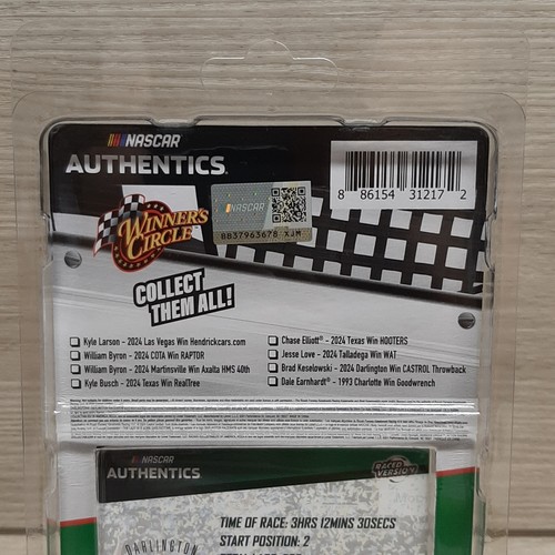 Winner's Circle #6 Brad Keselowski 2024 Castrol NASCAR 1:64 Raced Lionel Racing - Picture 6 of 9