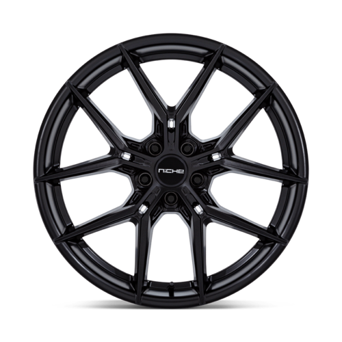 Niche 1PC NC279 PRODIGY Fits 5 20x9.5 Matte Black Alloy Wheel - Bild 4 von 4