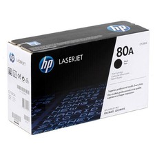 Original HP 80A Black Toner Cartridge (CF280A)