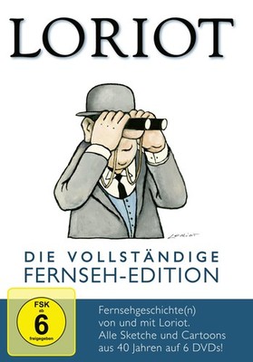 Loriot - Die vollständige Fernseh-Edition (DVD) Evelyn Hamann (UK IMPORT)