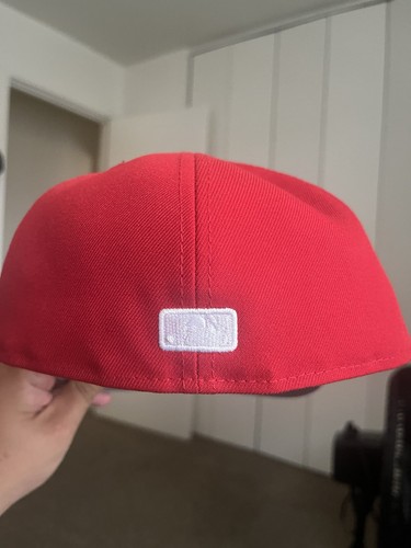 Chicago Cubs 7 1/2 New Era Coca Cola Pack By Rahnni Fitteds x Burdeens - Picture 7 of 7