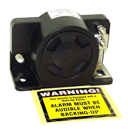 Universal Backup Beeper Warning Alarm 112dB - Construction Truck Heavy Vehicle - Picture 2 of 4