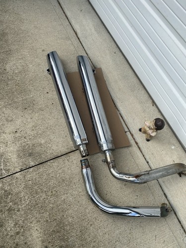 Indian Motorcycle Stock Exhaust From A 2016 Chieftain Not Sure If Complete - Bild 6 von 24