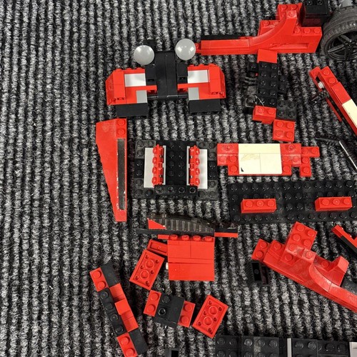Lego 8156 Ferrari FXX 1:17 Incomplete Parts Only - Picture 10 of 10