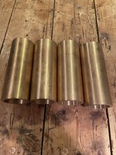 Four Bronze Bushings, 2.197odx2.757idx5.500