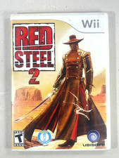 Red Steel 2 (Nintendo Wii, 2010) CIB