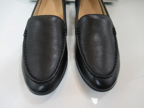 Women's Dansko Lorri Tumbled Leather Casual Loafer Flat Comfort Black Size 38 EU - Picture 6 of 10