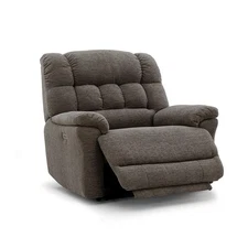 Oversized Zero Gravity Recliner for Big & Tall Adults 450 lb Capacity Dark Brown