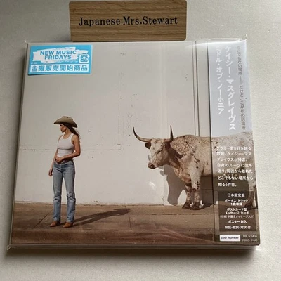 Kacey Musgraves Middle of Nowhere Japan Edition CD w Bonus Track Poster Booklet - Image 1 of 4