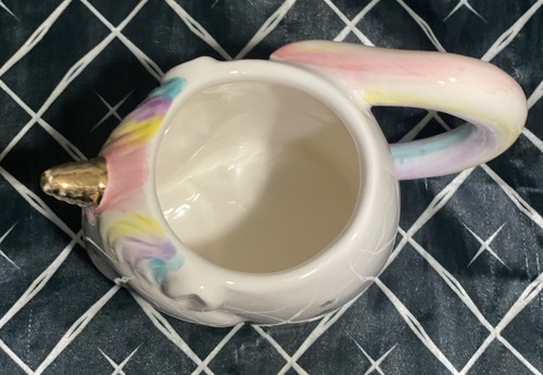 3-D Unicorn Mug.  14 oz - Picture 5 of 9