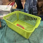 18 Stackable Recycled Plastic Curver Storage Baskets Job Lot