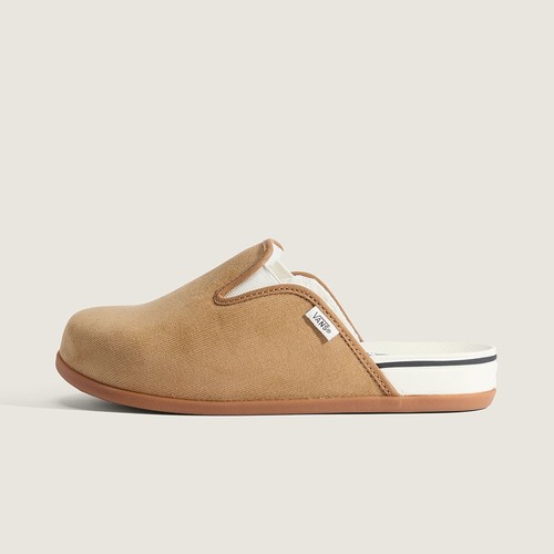 VANS MTE Harbor Mule VN000BCDBYS Chipmunk Sand Mens / Womens Shoes Brown - Picture 3 of 5