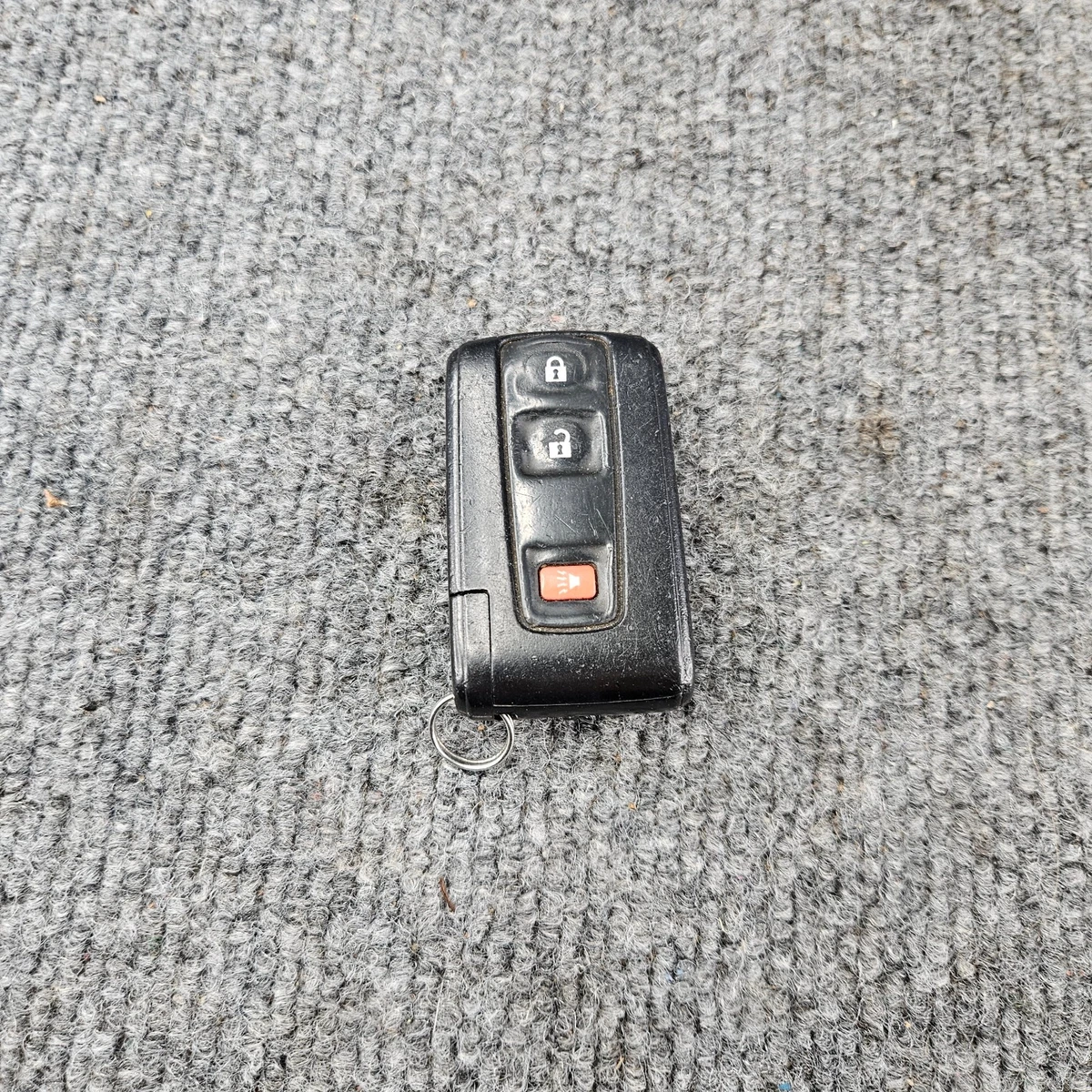 Carcasa De Repuesto Para Mando A Distancia De Toyota Prius (2004-2009) – Solo Funda Negra
