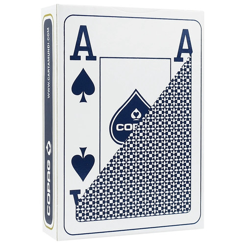 Copag 4 Farben Poker Karten | 4-Pip Jumbo Index | Rot Blau | UK Stock | 2 Decks - Bild 3 von 4