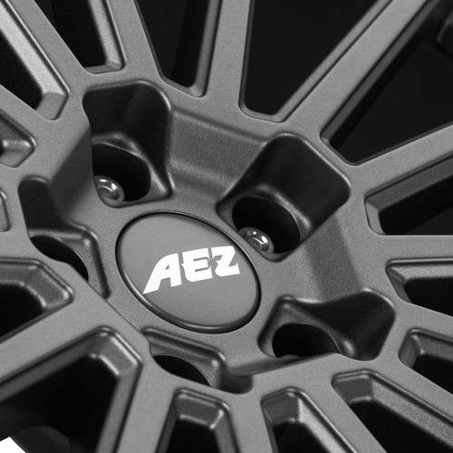 4 Alu Felgen AEZ Atlanta titan 8.0Jx19 5x112 für Fiat 500 - Bild 6 von 9