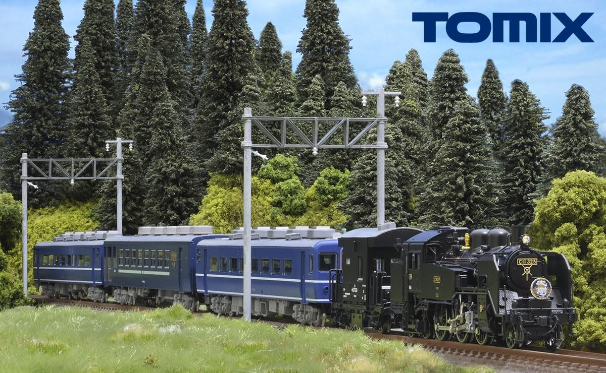 WITH コヨイトモチケ TOMIX N Gauge Tobu Railway C11 325 Steam Locomotive 8618